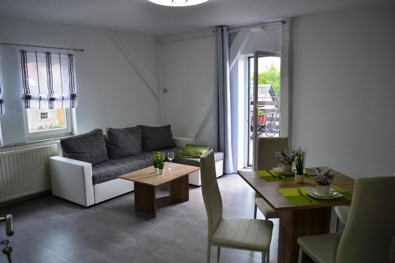 Ferienwohnung Klueger Liebstadt Extérieur photo